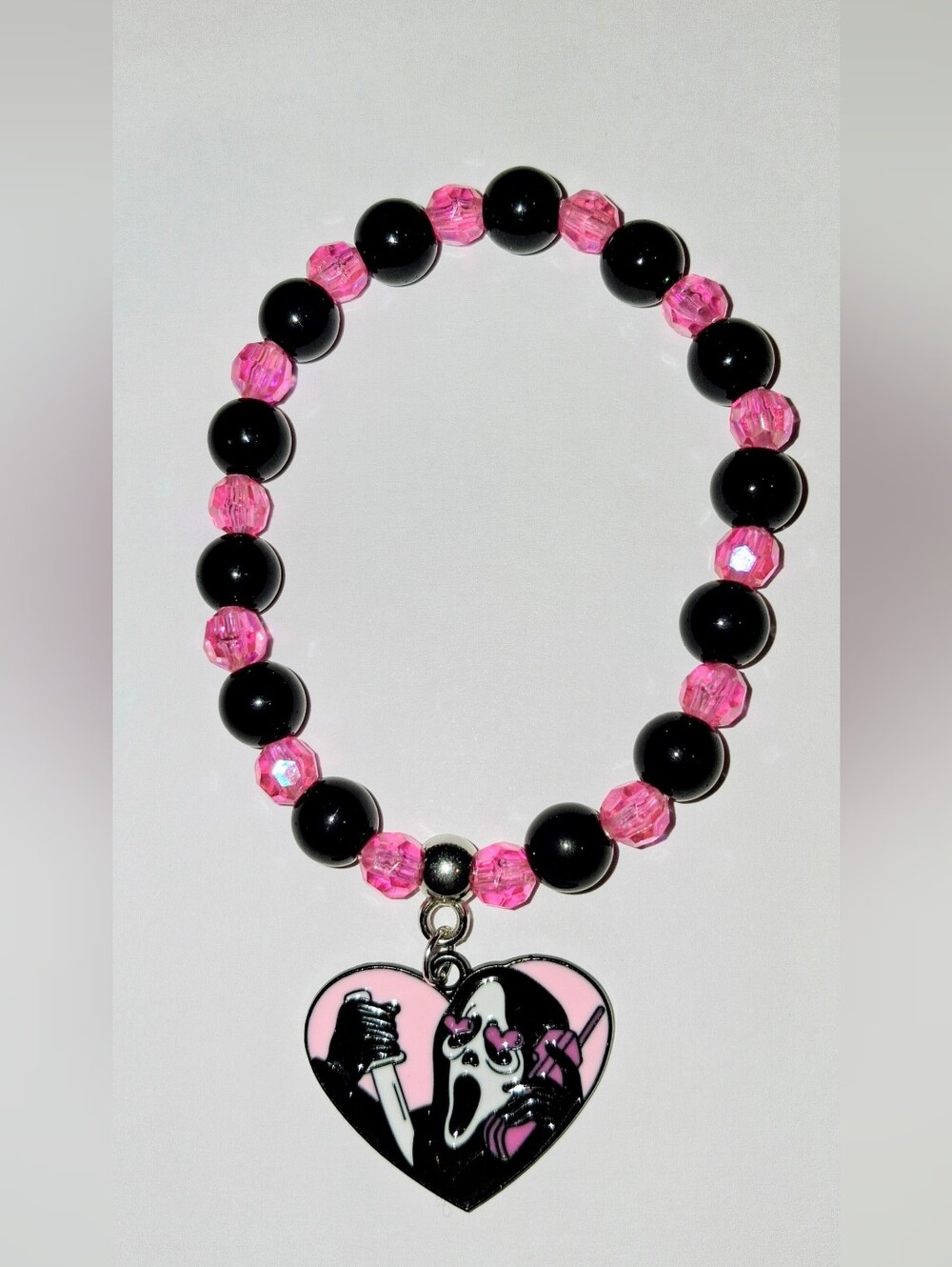 👻 GHOST FACE BRACELET